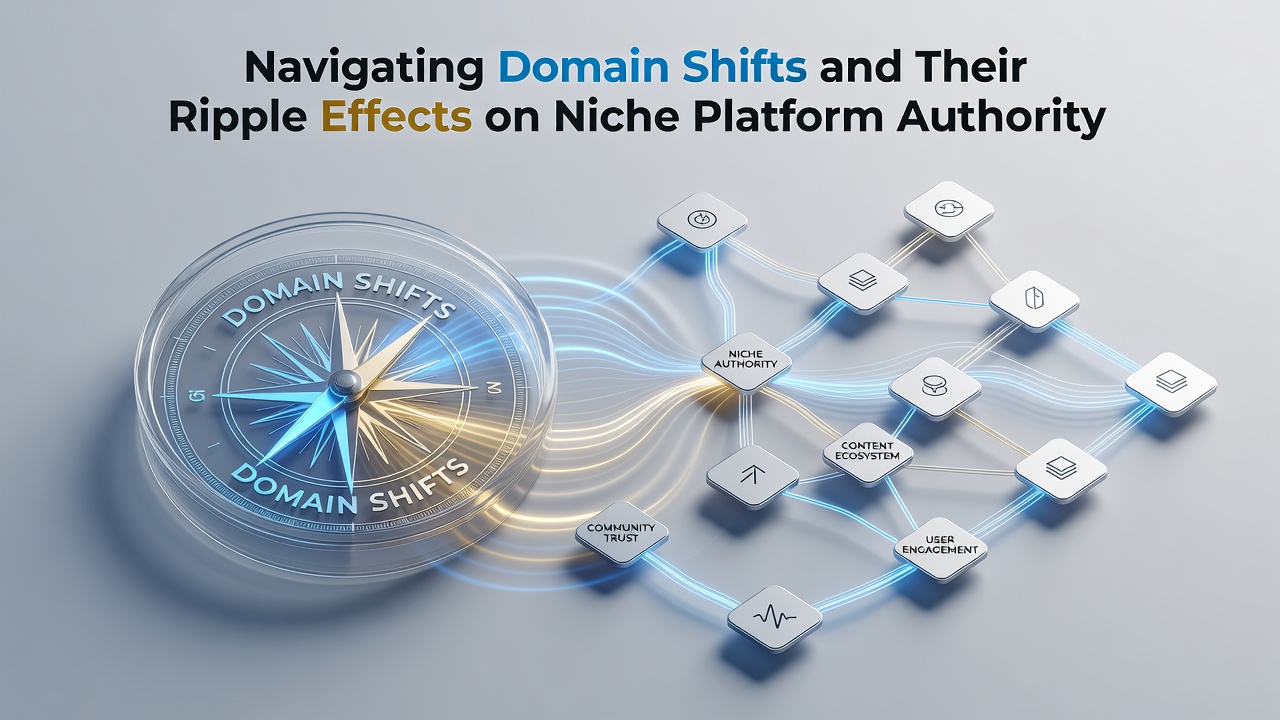 Navigating Domain Shifts and Their Ripple Effects on Niche Platform Authority